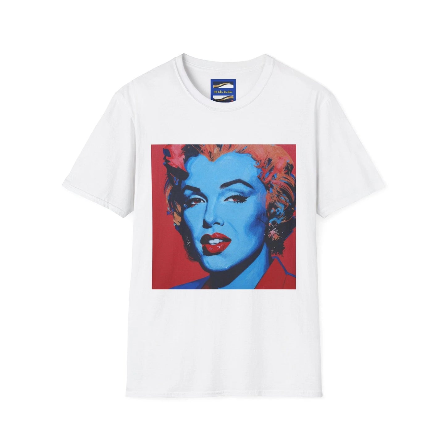 Pop Art Hollywood Icon T-Shirt | Retro Portrait Tee