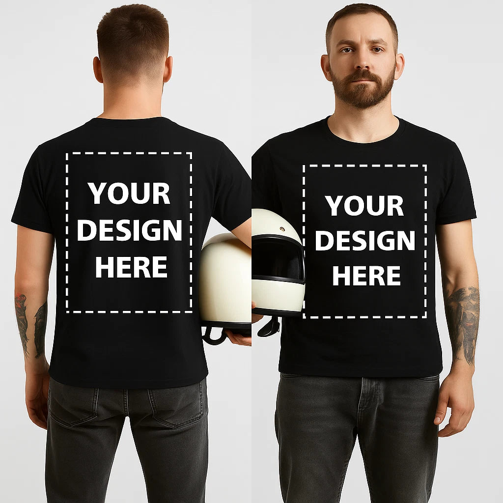 Custom Motorcycle Rider Tee for Bikers, Moms & Dads Who Love to Ride