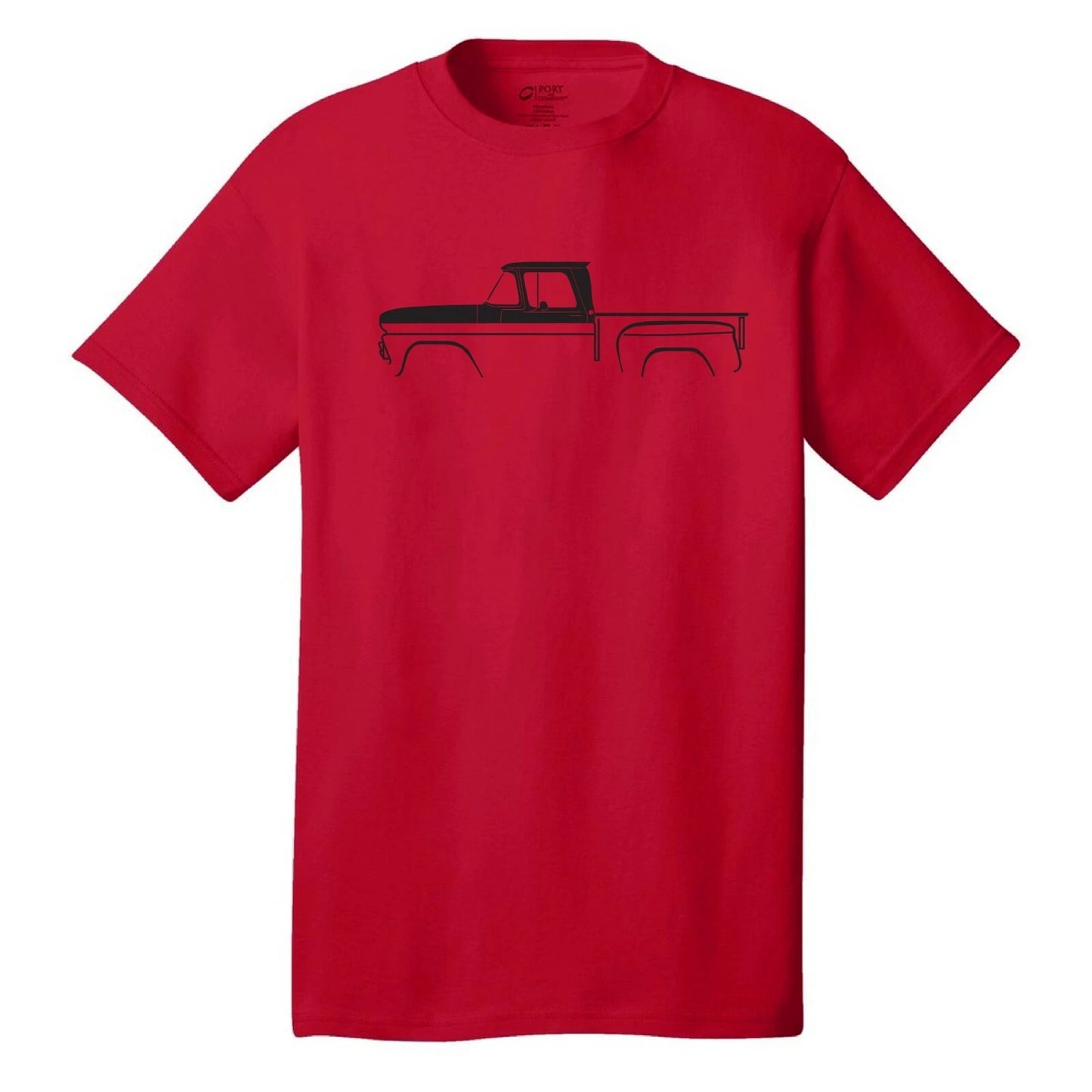 Chevrolet C10 Truck 1960-1963 Silhouette T-shirt