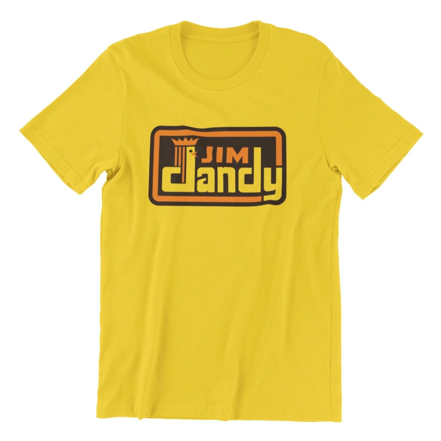 Jim Dandy Vintage Retro T Shirt Los Angeles Fried Chicken Graphic Tee Men Women