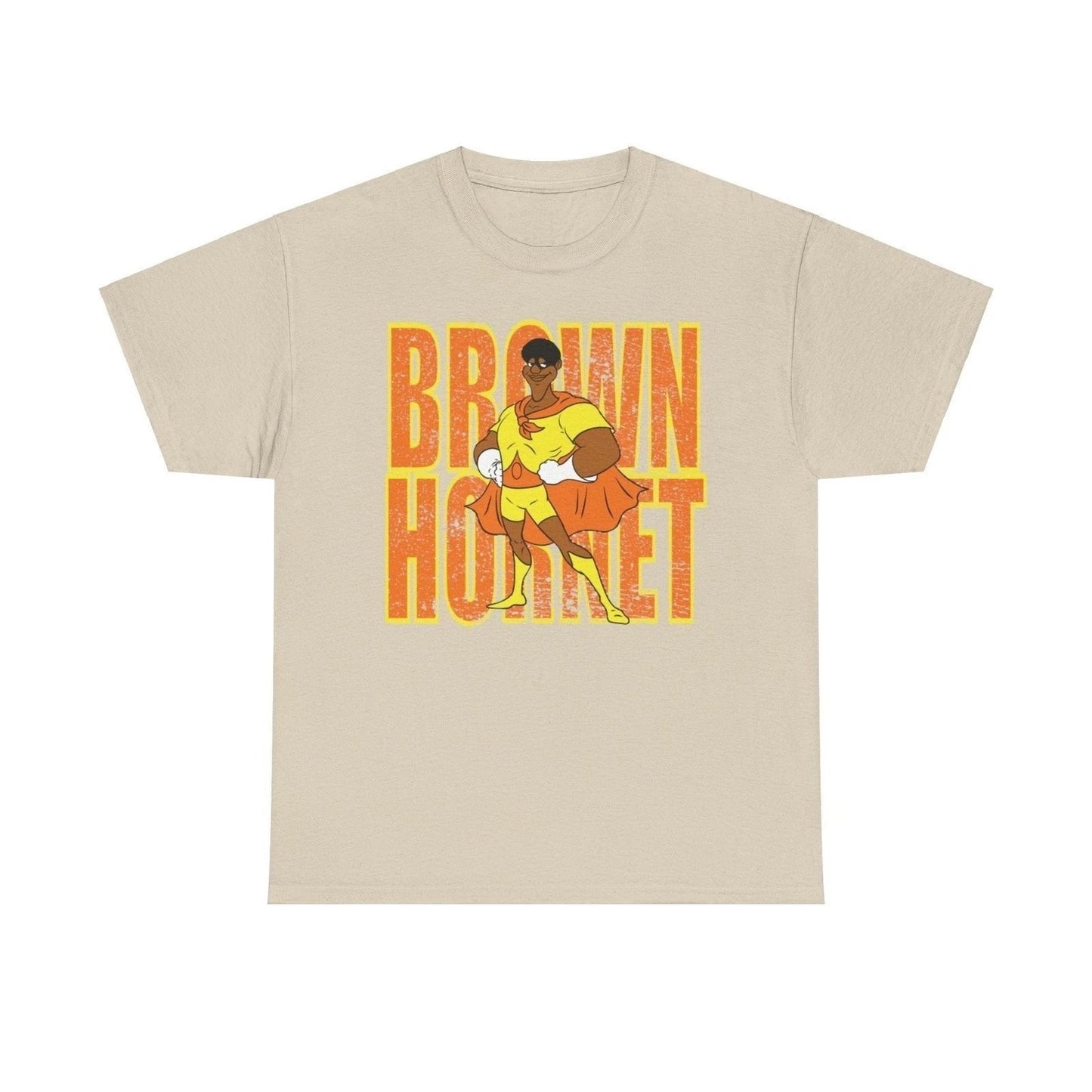 Brown Hornet Fat Albert Cartoon TV Show 1979-1984 T-shirt