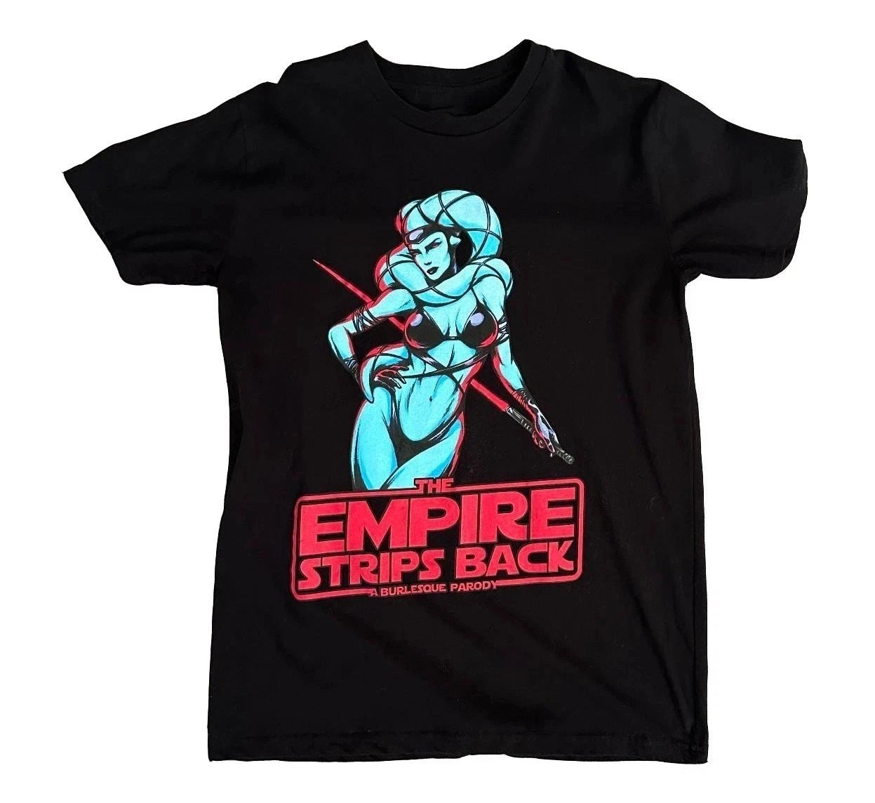 SALE Star Wars The Empire Strips Back A Burlesque Parody Special Shirt S-5XL