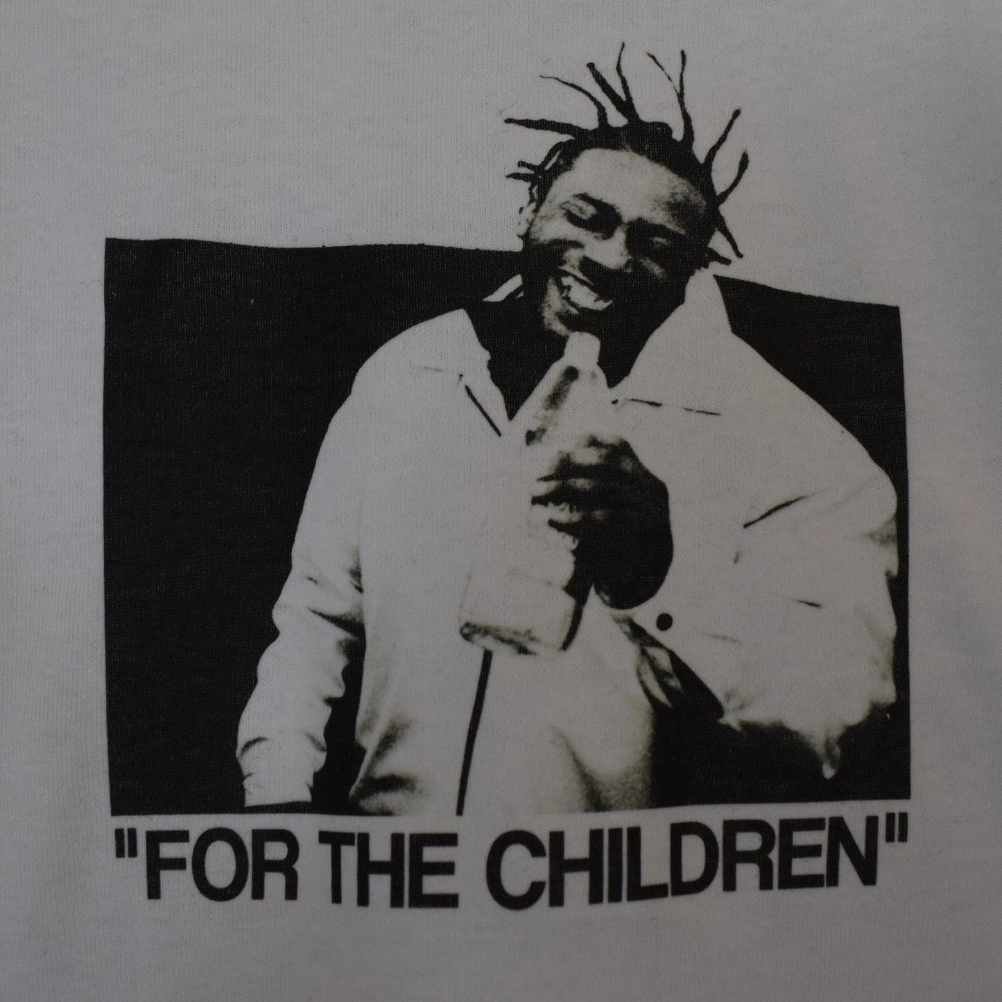 ODB For The Children Vintage Shaolin White Brooklyn Zu T-shirt by Actual Fact