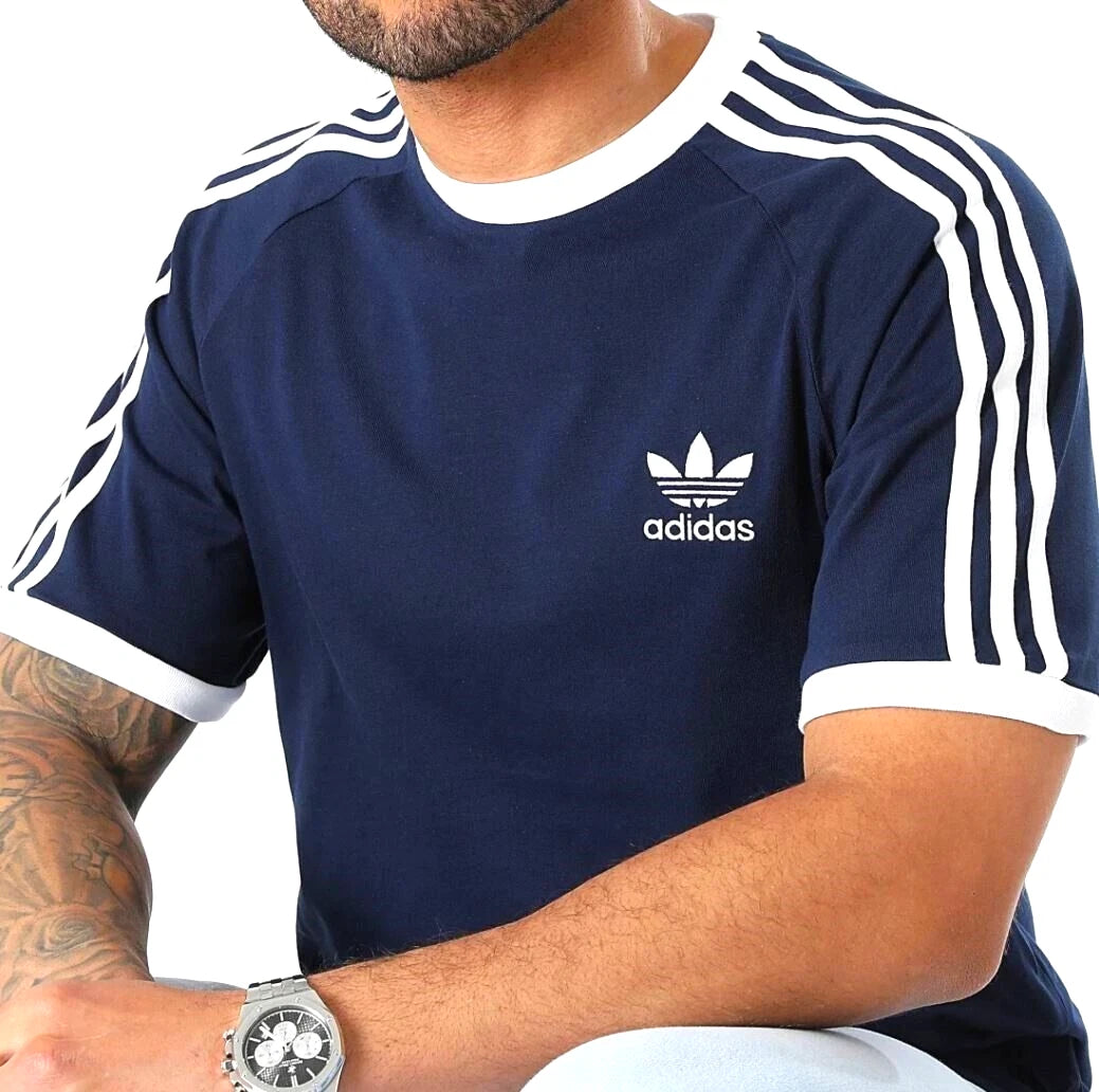 NEW MENS ADIDAS ORIGINALS CALIFORNIA TREFOIL TEE SHIRT~ XL ~ #IA4850 SALE!