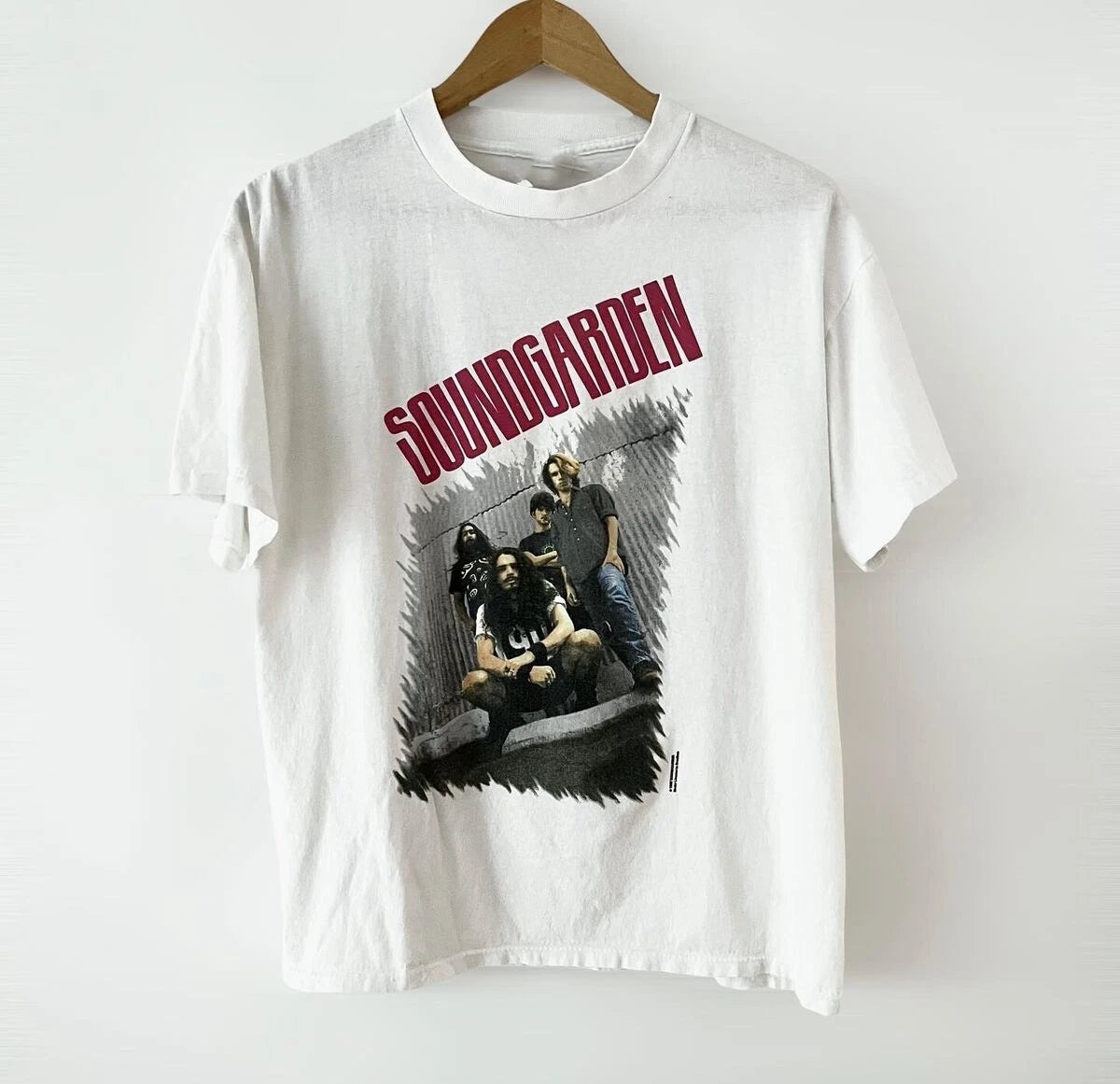 1992 Soundgarden Vintage Band Grunge all size New Shirt 22D727