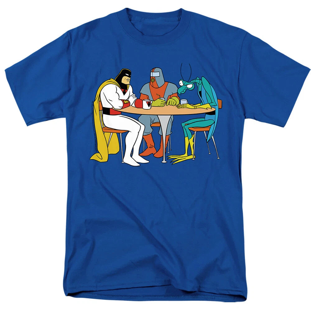 Space Ghost Coast to Coast Brak & Zorak Men’s T-Shirt S-5XL Licensed Tee