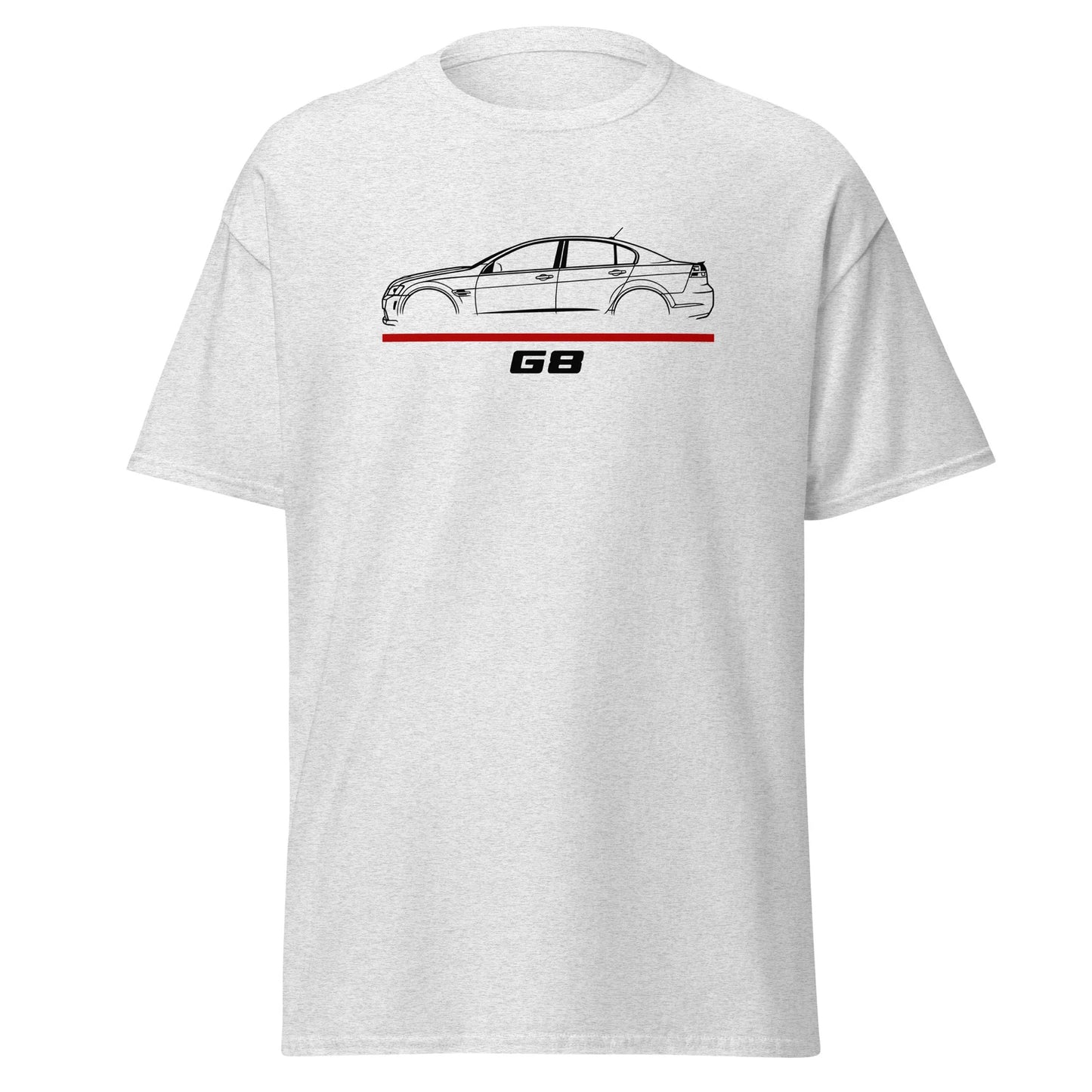 Premium T-Shirt For Pontiac G8 2009 Car Fans Birthday Gift Tee Shirt