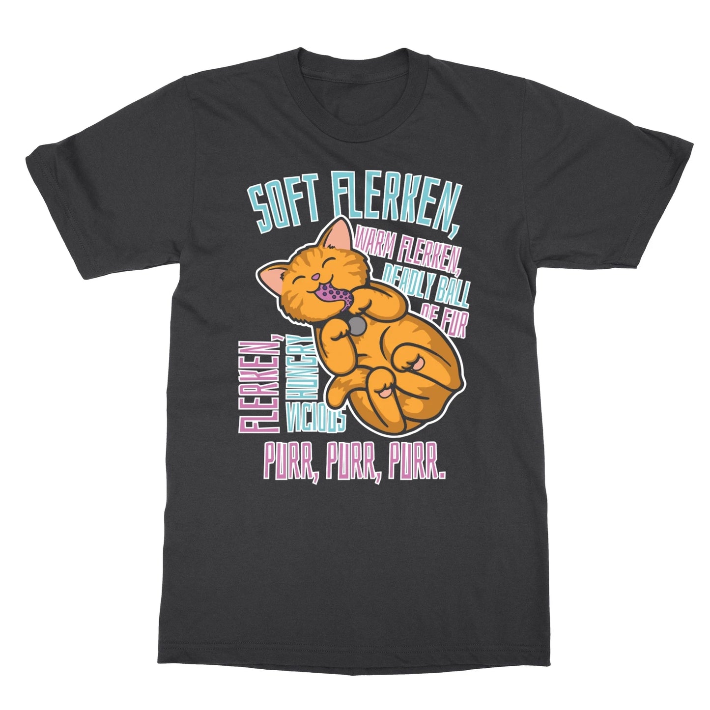 Marvel Goose Soft Flerken Cat Warm Deadly Ball Men's T-Shirt