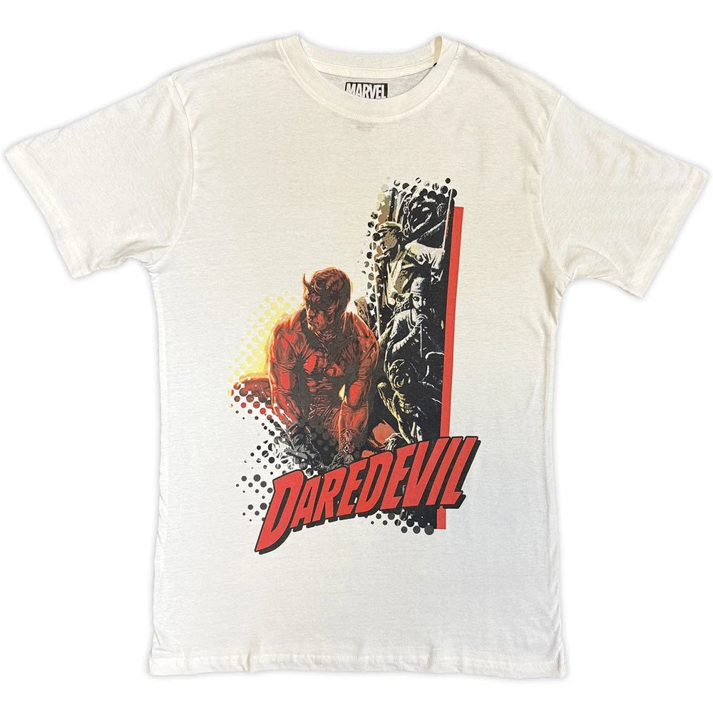 Marvel Comics Daredevil Pop Art Licensed T-Shirt Men's