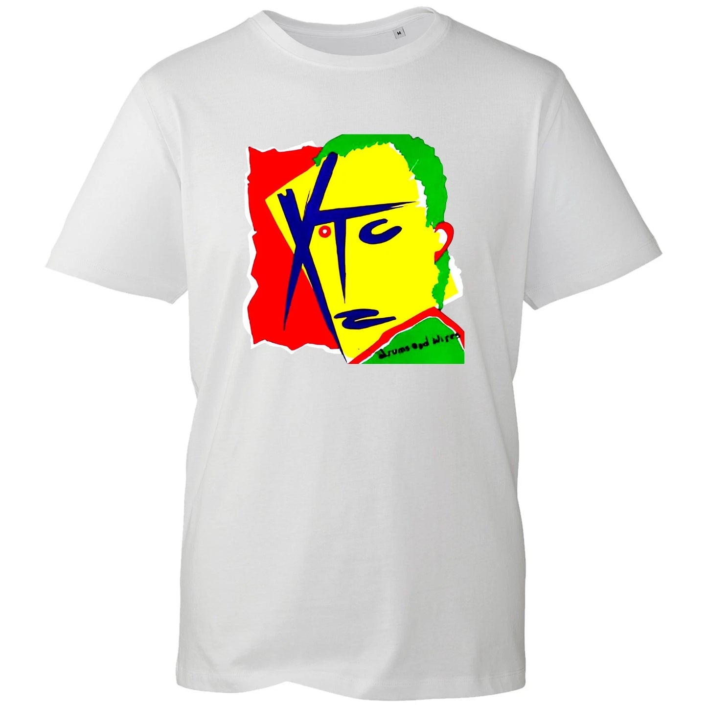 XTC Drums and Wires New Wave Rock Music Shirt Retro Cool Top Tee Gift T Shirt