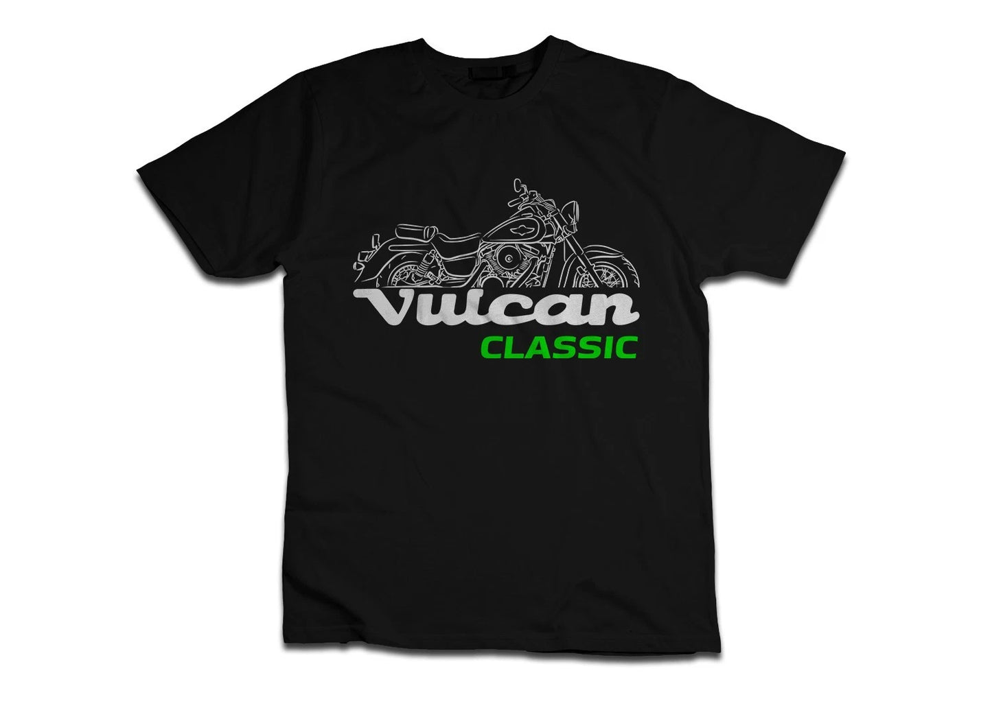 T-shirts for Kawasaki Vulcan 1500 & VN1500 & VN15 VN88 fans, Motorcycle Tee