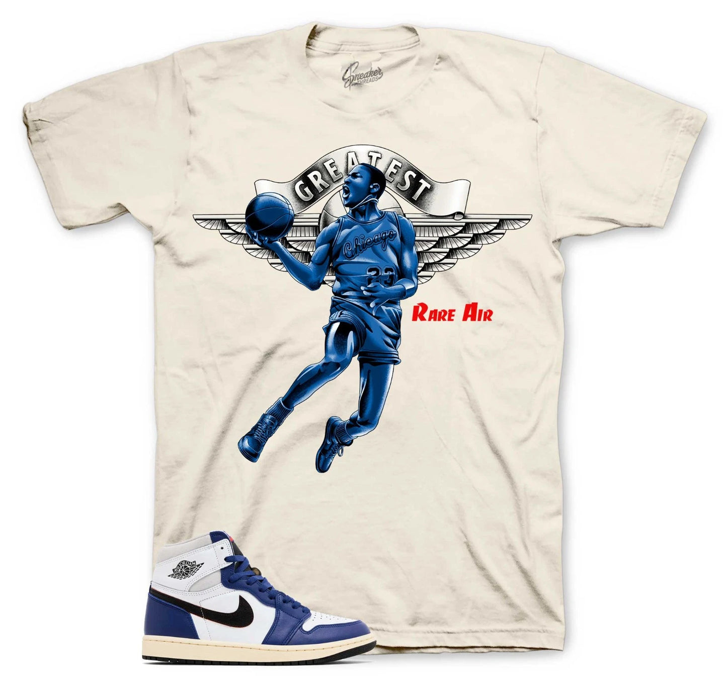 Shirts To Match Jordan 1 Rare Air Sneakers - Greatest Sneaker Tees