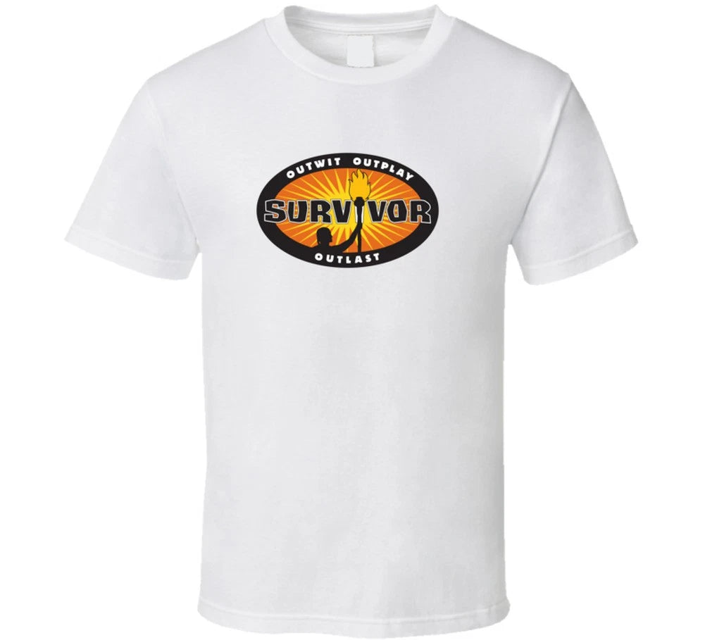 Survivor Outwit Outplay Outlast Logo TV Show Fan T Shirt