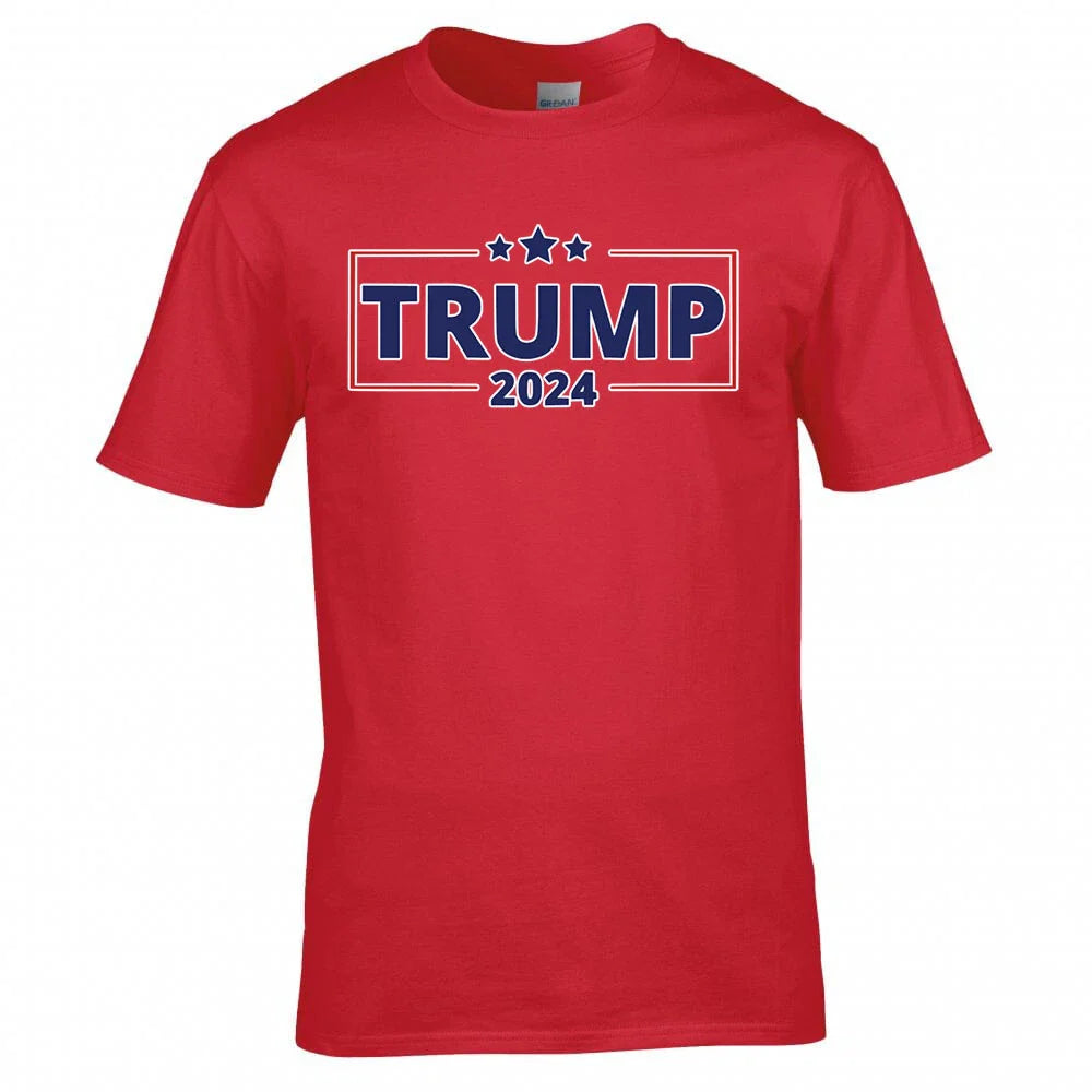 Donald Trump 2024 USA Election America Men Women Unisex T Shirt T-shirt 6173