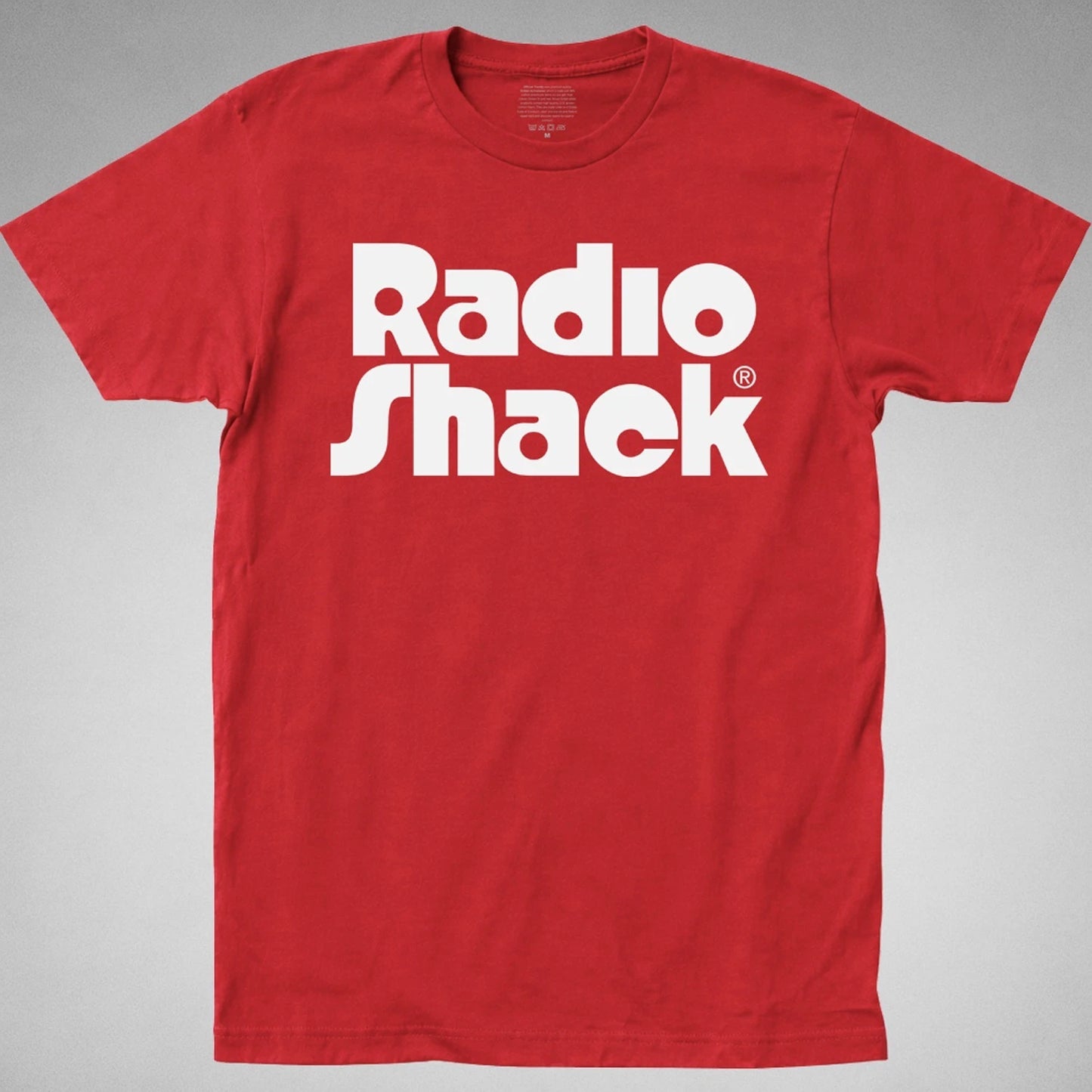 Radio Shack Logo T shirt tandy retro vintage tech parts cb adaptor 80s 70s 90s