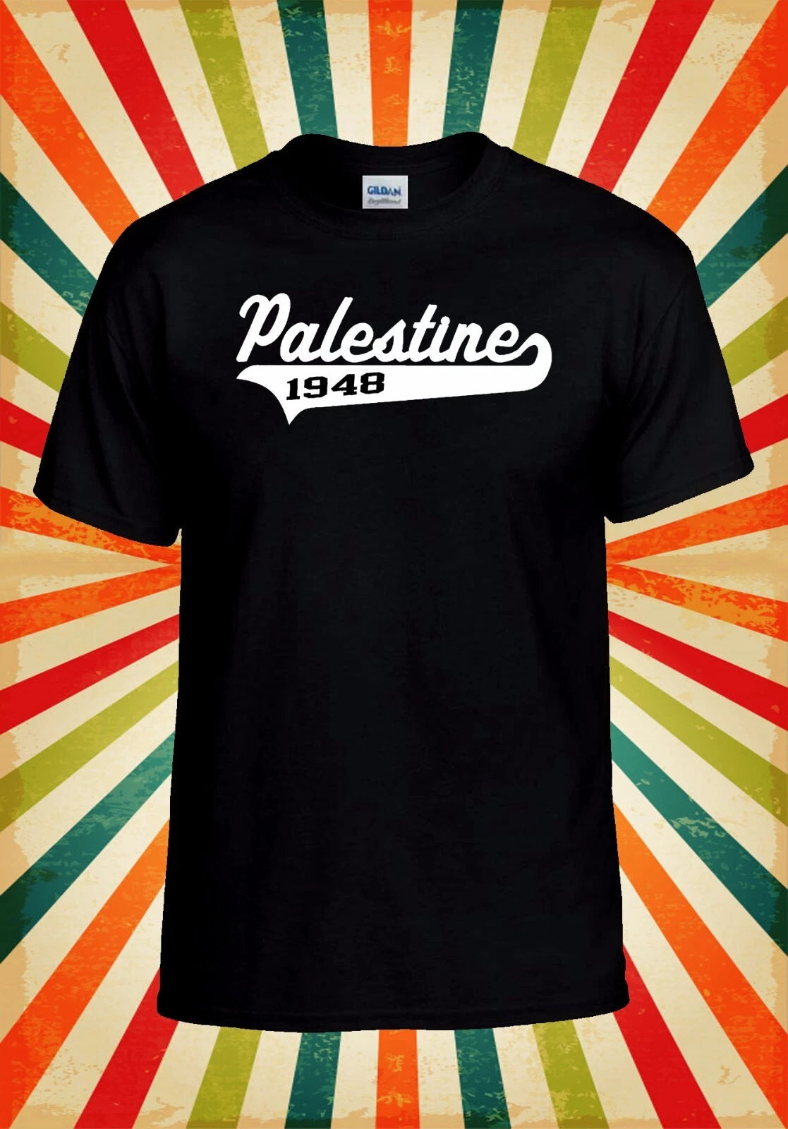 Palestine 1948 T shirt Palestinian Men Women Unisex Baseball T Shirt Top 3246