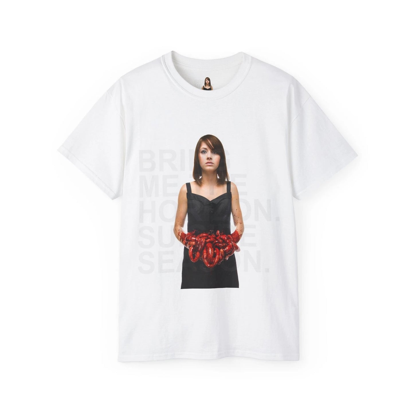 Bring Me The Horizon Suicide Season Unisex Ultra Cotton Tee