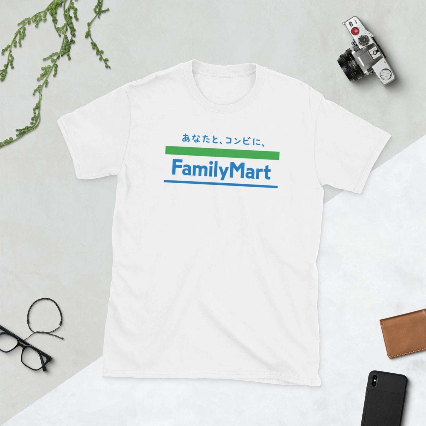 FamilyMart Shirt Family Mart Shirt Japanese Convenience Store Shirt