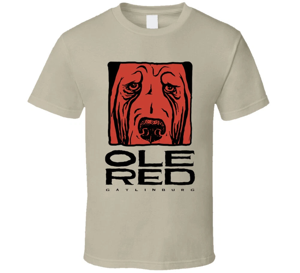 Ole Red Nashville Tennessee Top Restaurants Food Fan Lover Foodie T Shirt