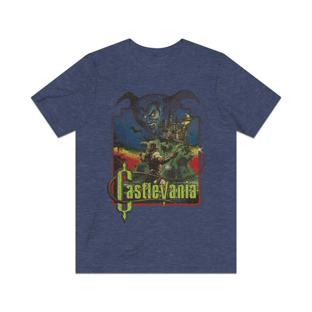 Castlevania 1986 Vintage Men’s T-Shirt