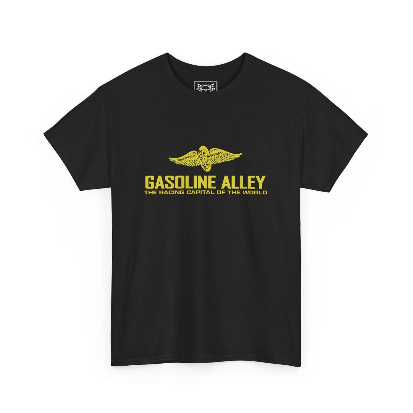 Gasoline Alley Vintage T-Shirt - Indy 500 Race History Tee - Racing Fans Gift