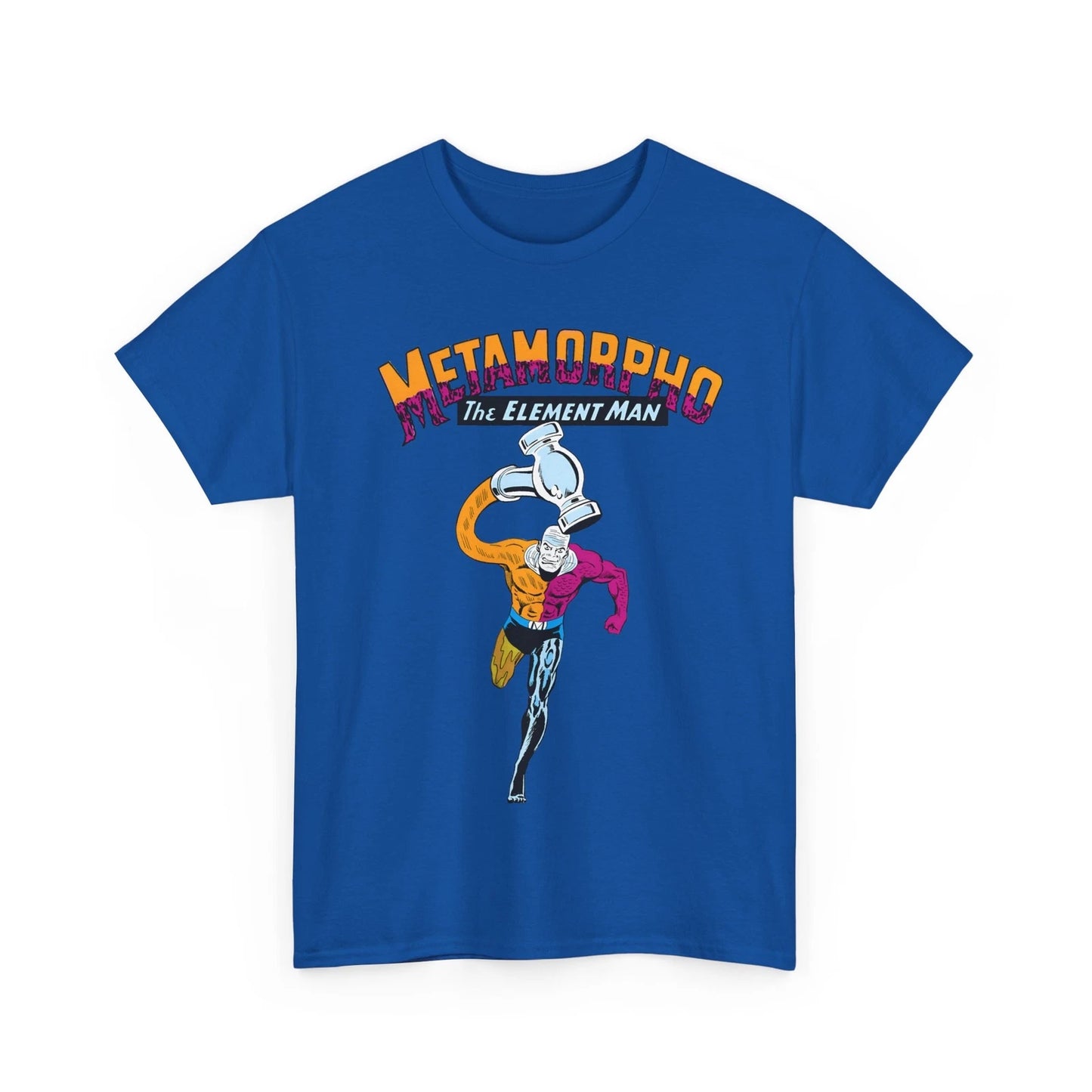Metamorpho T-Shirt Batman and the Outsiders Jim Aparo Art DC Comics Retro Tee