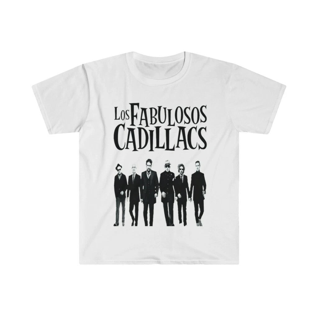 Men's & Women's Soft Cotton T-Shirt. Los Fabulosos Cadillacs