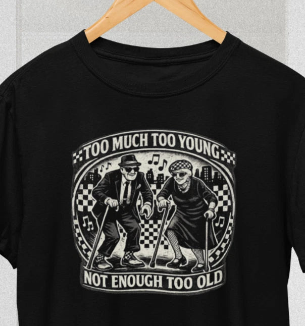 Specials Ska OG Vintage Fun T-Shirt / Too Much Too Young Retro Rude Boy Girl Tee