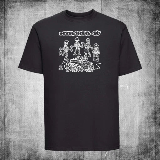 Kaliber 44 Joka Unisex T-shirt present gift birthday music rap polish band