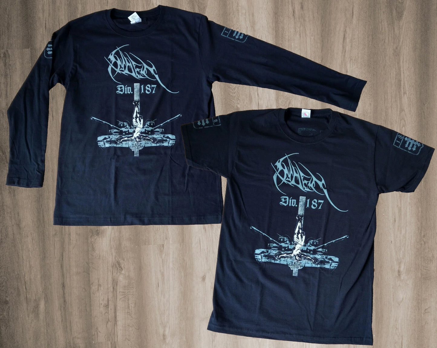 NIDEN DIV. 187 - ...Breaking the Circle of Life... (T-Shirt / Longsleeve)