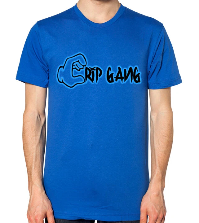 Crips Gang T-Shirt Crip Unisex Cripz Top