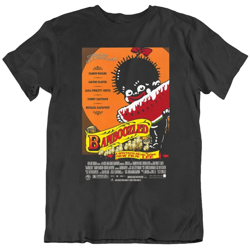 Bamboozled Spike Lee Film Original Retro Movie Poster T Shirt