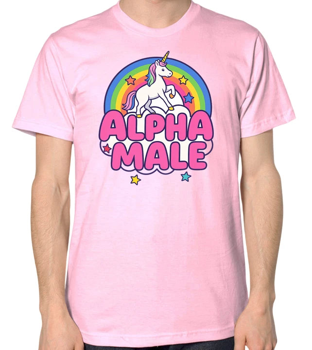 Alpha Male Unicorn Unisex T-Shirt