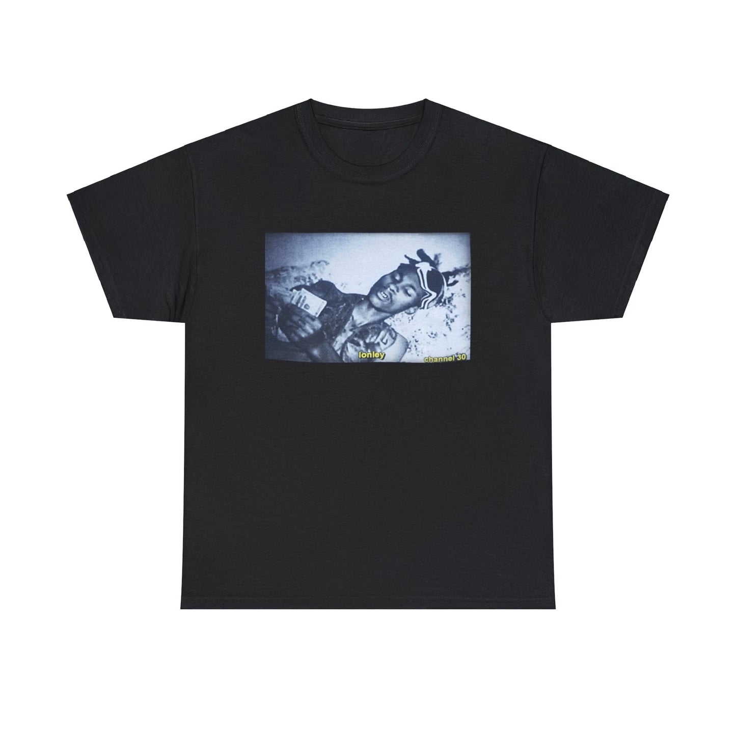 Goth Money Records - By My Lonley Tee - Sickboyrari Black Kray Merch