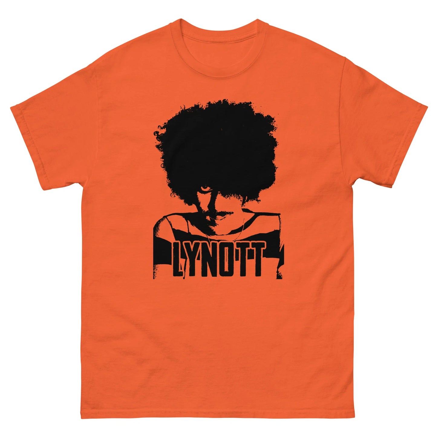 Phil Lynott Unisex classic tee Lizzy Thin Rock Classic