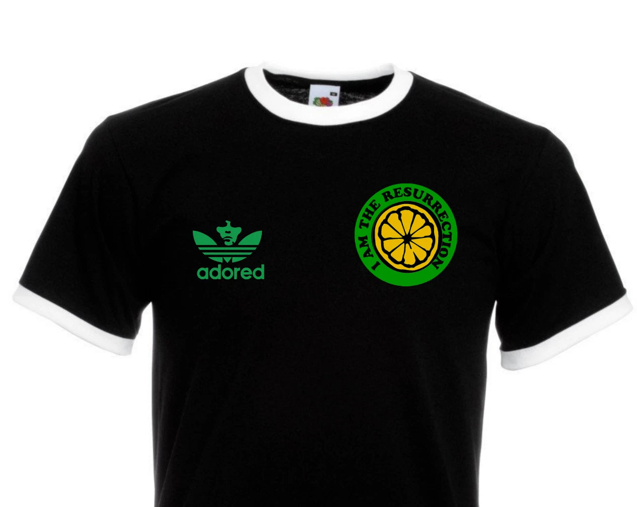 Stone Roses t shirt, Adored, Reni retro t shirt men's, I am the resurrection