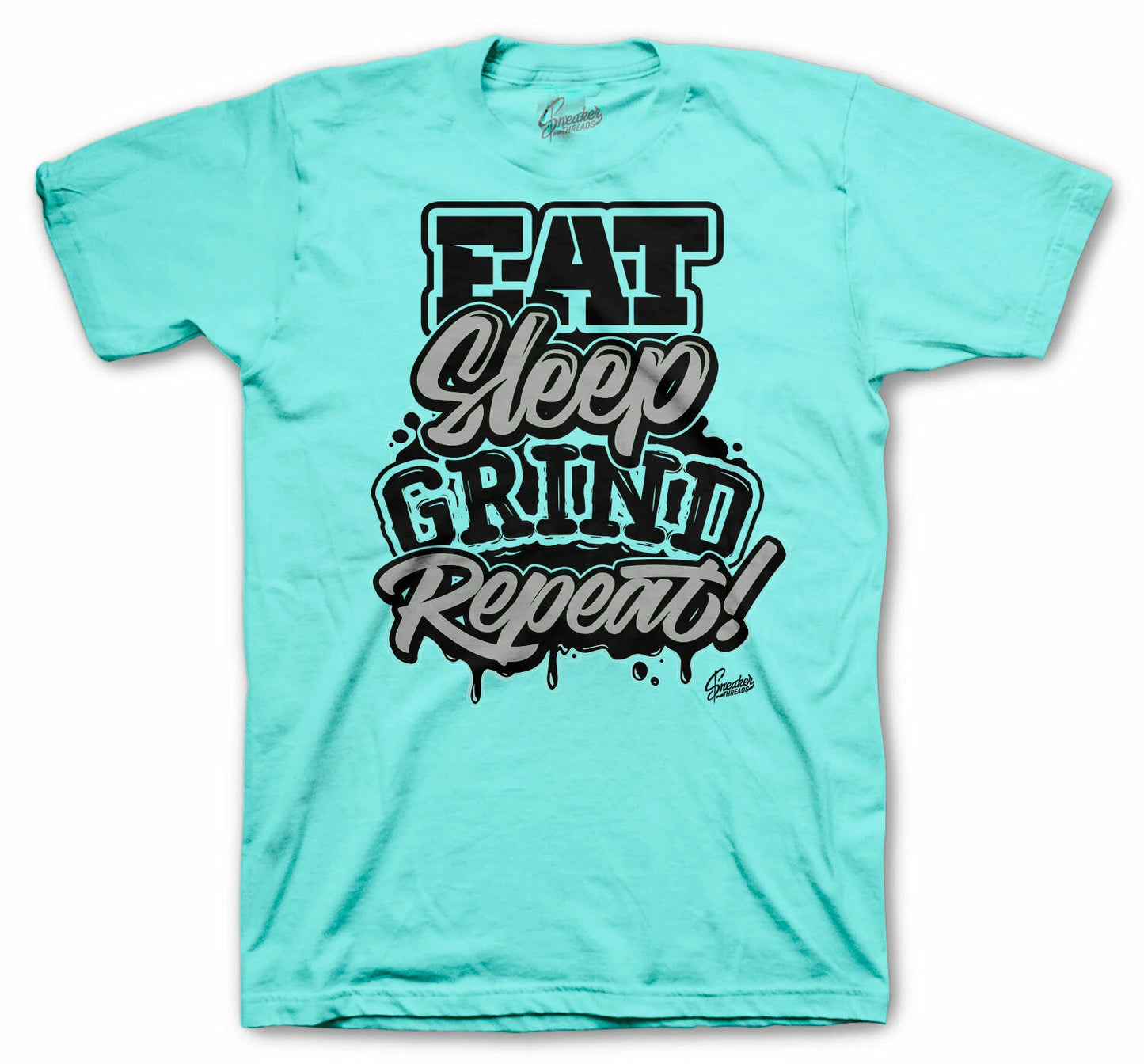 Shirt Match Jordan 13 Island Green 5 Retro 5 13 Shoes - Repeat Tee