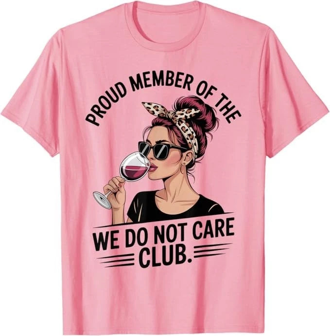 WDNC - We Do Not Care Club T-Shirt