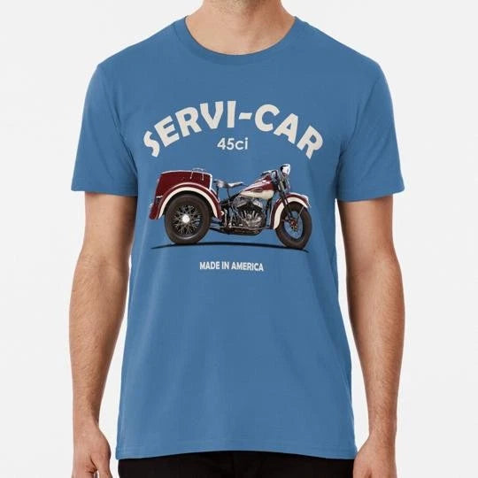 The 1946 Servi Car Size S to 5XL Made in the USA T-Shirt