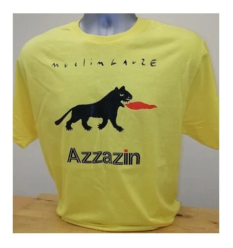 Muslimgauze T Shirt Azzazin Music Noise Electronic Dub Whitehouse Boredoms Y238