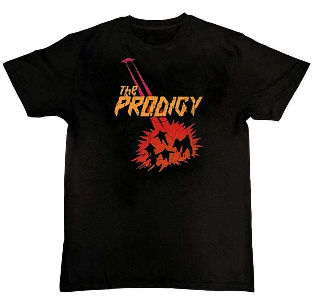 Classic The Prodigy Graphic Print Unisex Mens T-Shirt S M L XL 2 3 4 XL