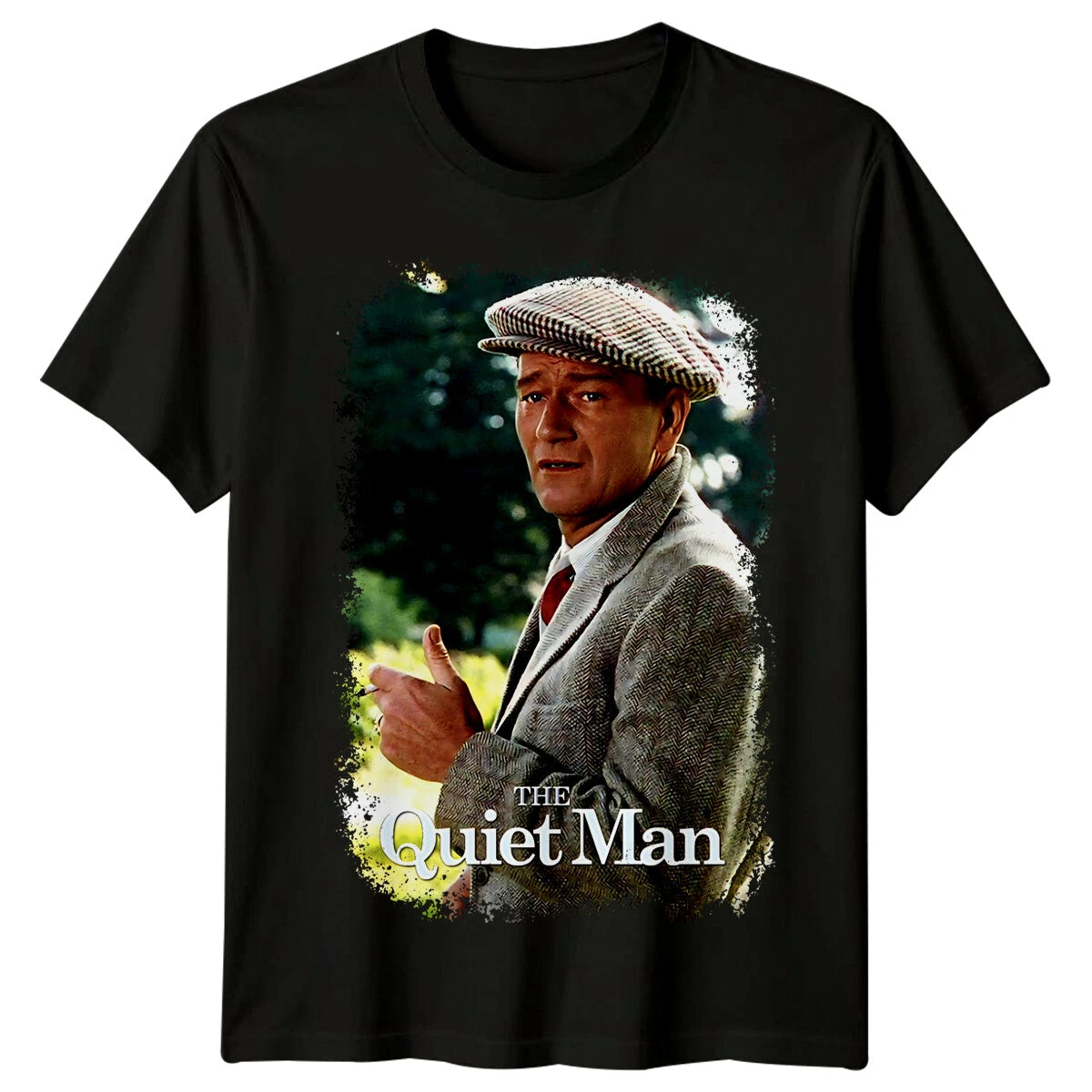 The Quiet Man (1952) Movie Poster Inspired T-Shirt Retro 80s Tee