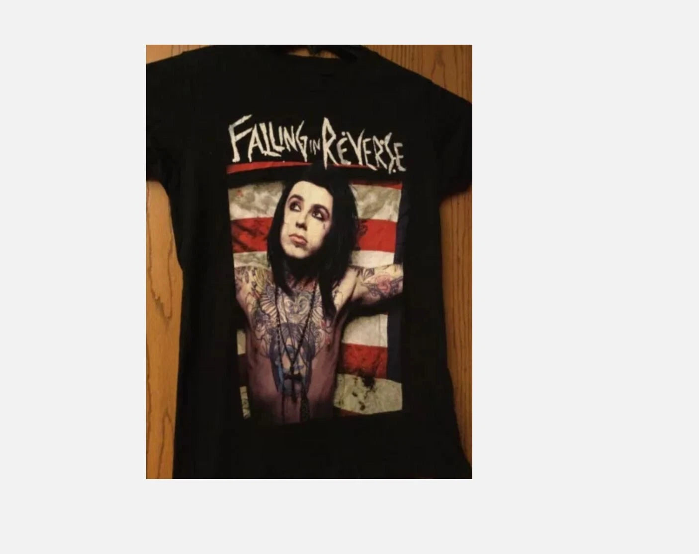 New Falling In Reverse - Black Unisex Short Sleeve Black Shirt