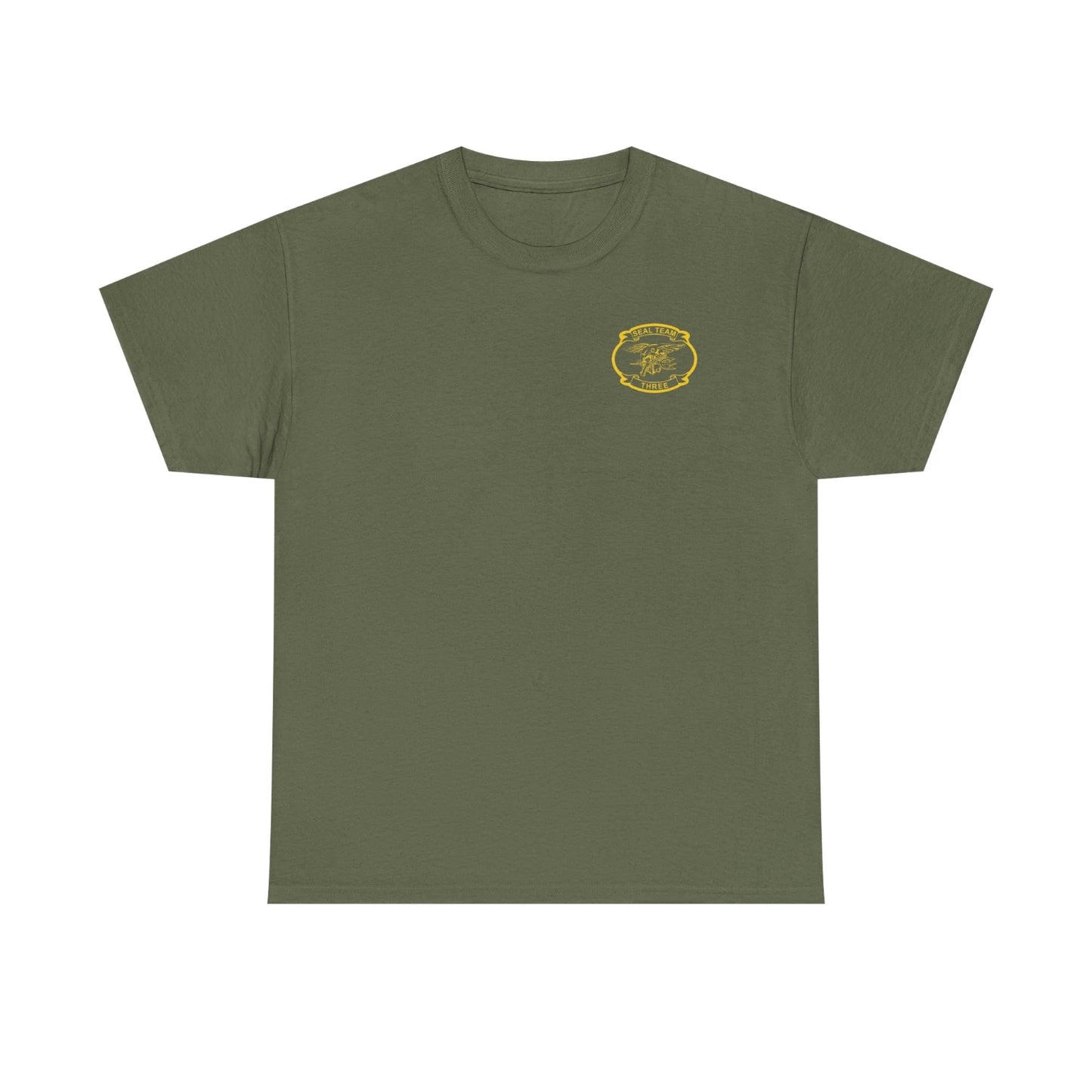 Navy SEAL Team Three DEVGRU Coronado US Special - custom men's T-Shirt Tee
