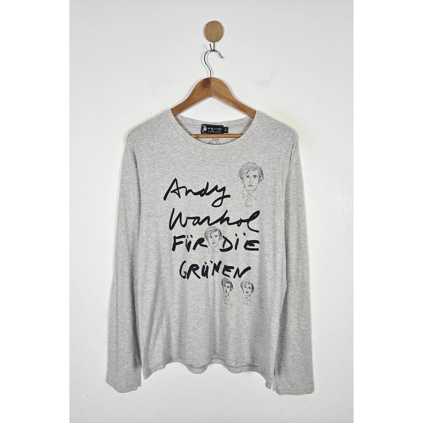 Hysteric Glamour x Andy Warhol pop art Shirt