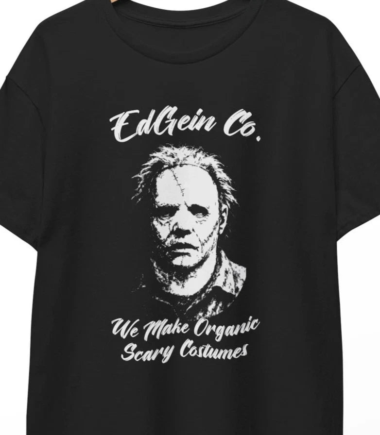 Ed Gein 2026 Monster Story Horror The Mind of a Serial Killer netflix Fan shirt