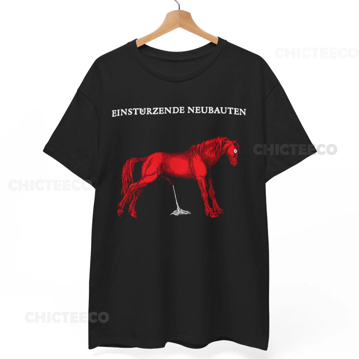 Einsturzende Neubauten Shirt, German Industrial Band T-Shirt, Unisex Shirt