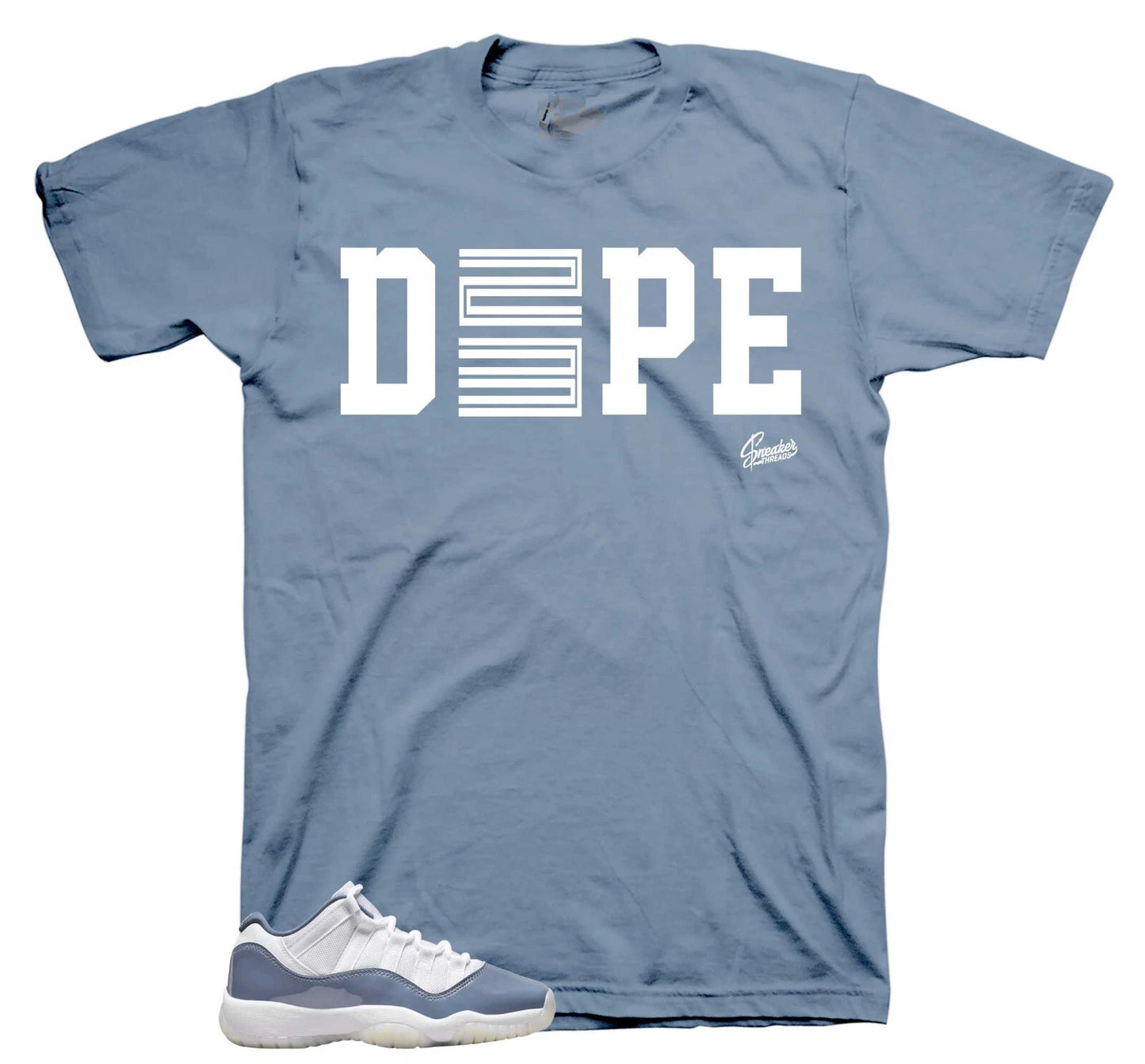 Shirts To Match Jordan 11 Diffused Blue Sneakers - D23PE Tees