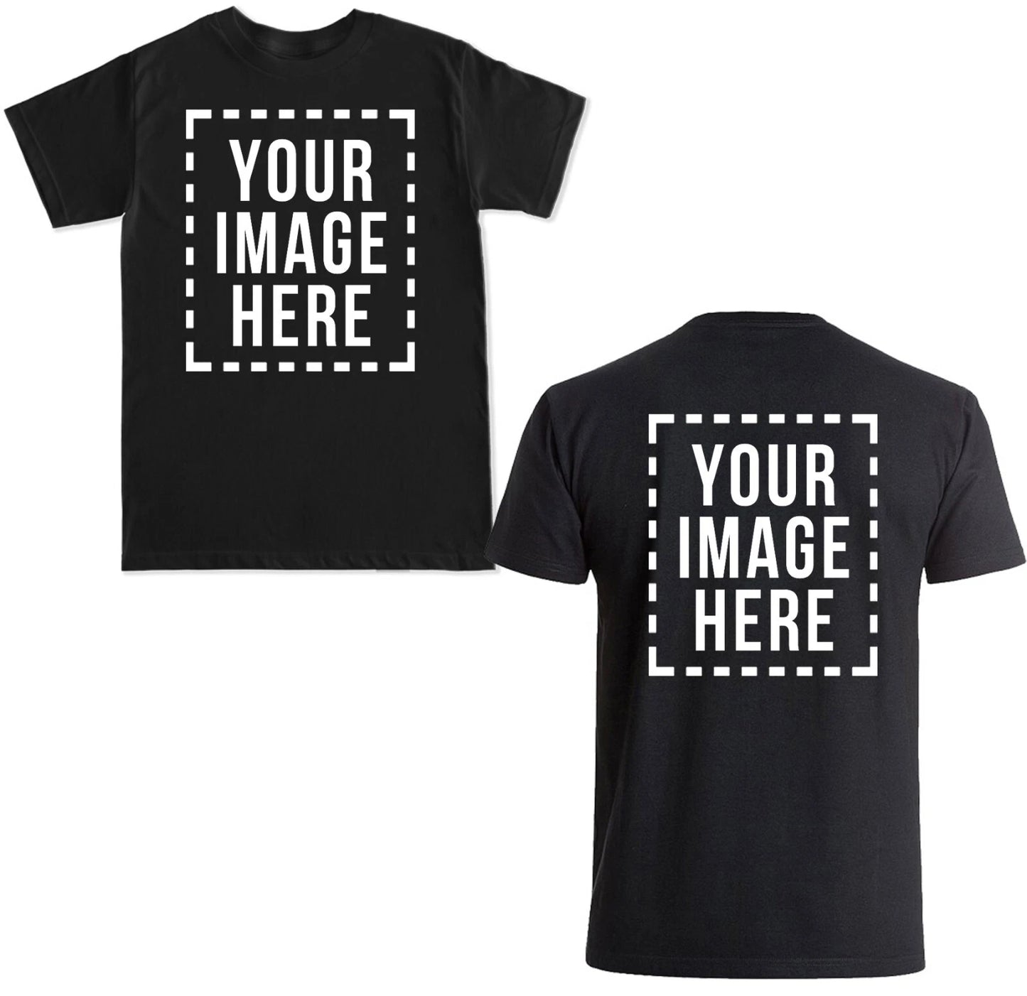 CUSTOMIZED SHIRTS IMAGE PHOTO DTG PRINTING DIRECT TO GARMENT CUSTOM MENS T SHIRT