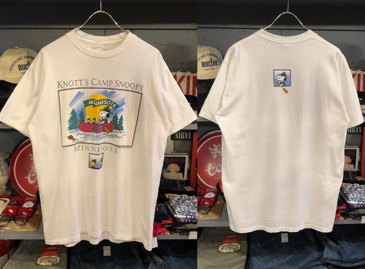 Vintage Styles 00s Snoopy Peanuts Unisex T-Shirt